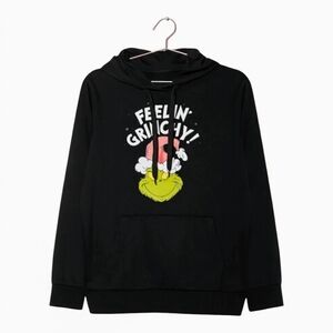 NEW Grinch Feelin' Grinchy Hoodie